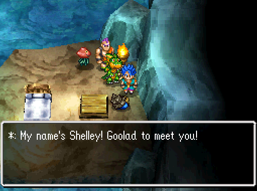 Shelley Joins Your Party